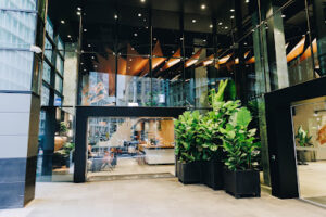 Benzin Coffee x Cupra restaurant