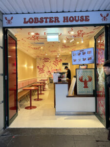 Lobster House AU restaurant