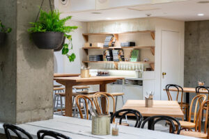 Kitchen by Mike CBD restaurant