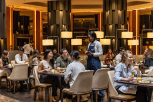 Silvester’s Restaurant & Lounge restaurant