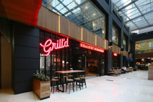 Grill’d Galeries restaurant