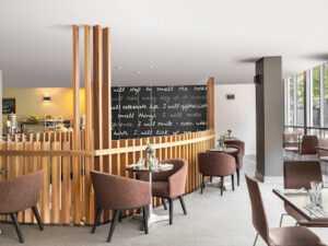 Cascades restaurant