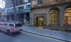 intercontinental sydney restaurant